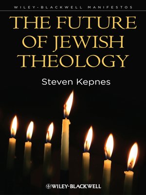 cover image of The Future of Jewish Theology